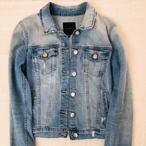 Light Wash Jean Jacket